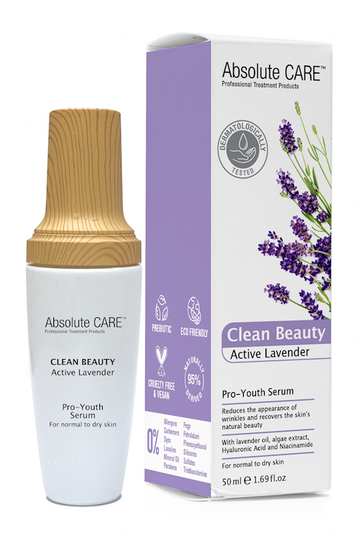 Absolute Care Active Lavender Pro-Youth Serum | Anti-Wrinkle & Firming Face Serum